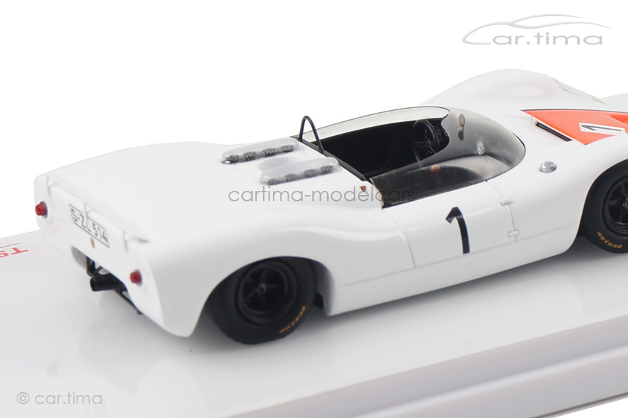 Porsche 910 Bergspyder Winner European Hillclimb 1967 Gerhard Mitter TSM 1:43 TSM164357 Porsche 910 Bergspyder Winner European Hillclimb 1967 Gerhard Mitter TSM 1:43 TSM164357
