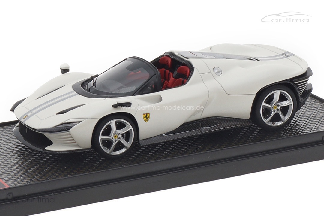 Ferrari Daytona SP3 Icona Bianco BBR 1:43 BBRC267B Ferrari Daytona SP3 Icona Bianco BBR 1:43 BBRC267B