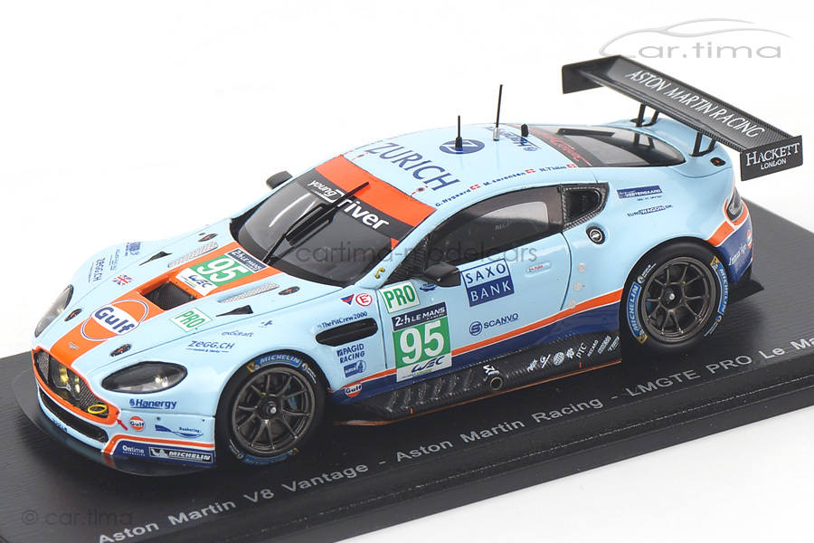 Aston Martin Vantage 24h Le Mans 2015 Nygaard/Thiim/Sorensen Spark 1:43 S4665
