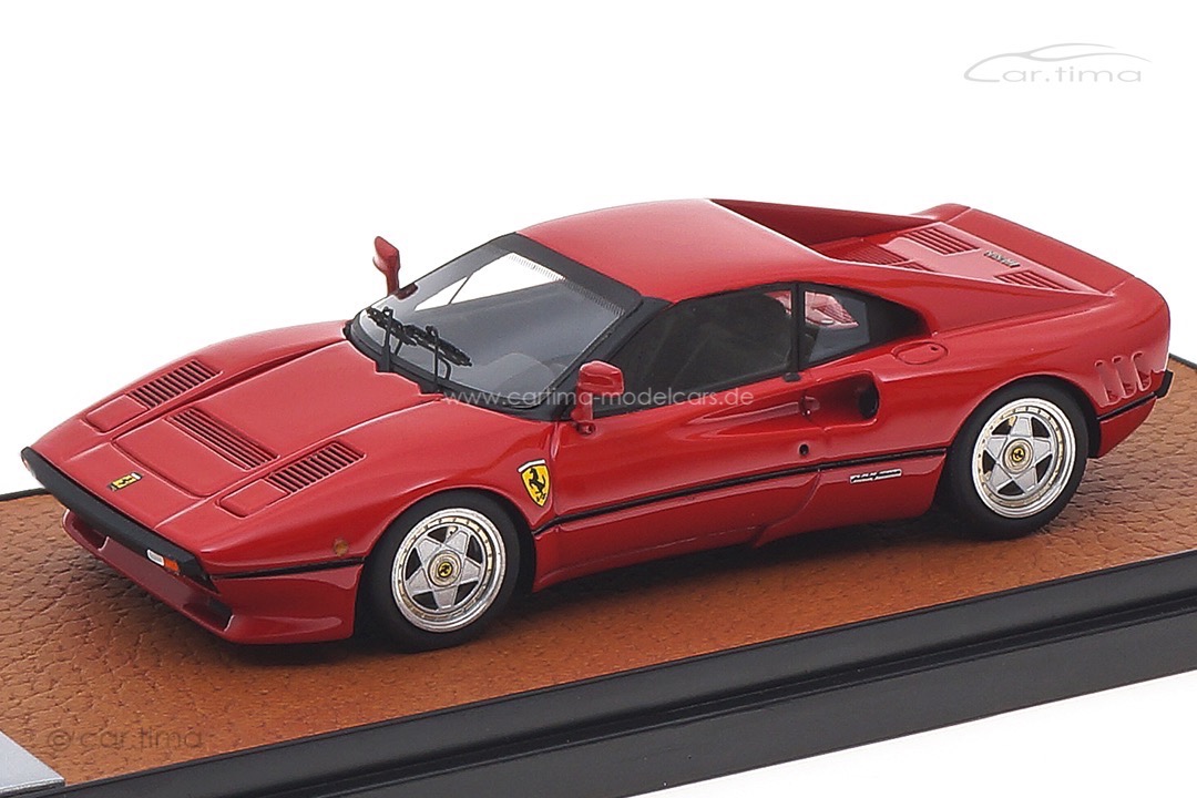 Ferrari 288 GTO 1984 rot BBR 1:43 BBR198A Ferrari 288 GTO 1984 rot BBR 1:43 BBR198A