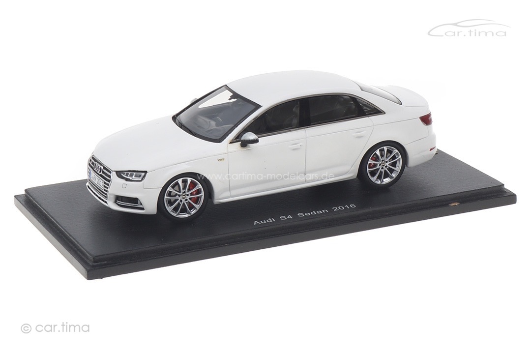 Audi S4 Limousine 2016 weiß Spark 1:43 S4887 Audi S4 Limousine 2016 weiß Spark 1:43 S4887
