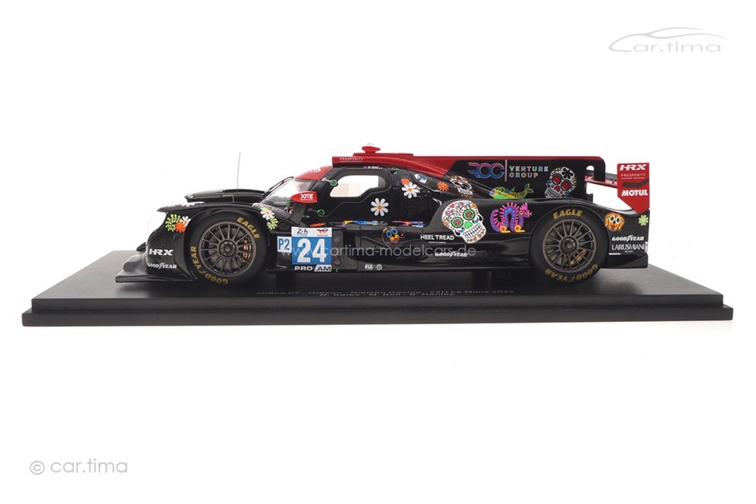Oreca 07 24h Le Mans 2022 Sales/Bell/Hanley Spark 1:18 18S808 Oreca 07 24h Le Mans 2022 Sales/Bell/Hanley Spark 1:18 18S808