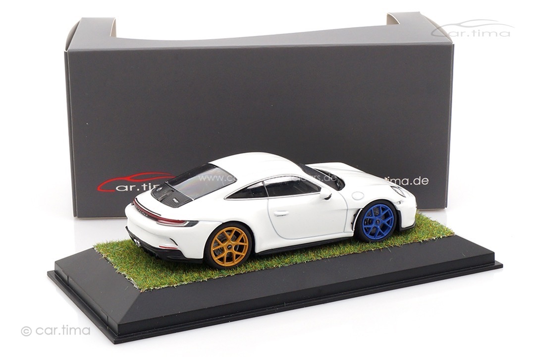 Porsche 911 (992) S/T Happy Easter 2026 Minichamps car.tima CUSTOMIZED 1:43 CAC04326003