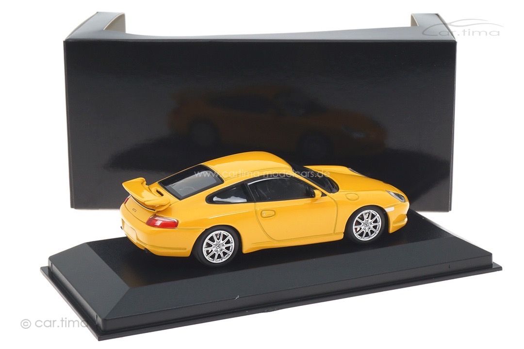 Porsche 911 (996) GT3 Speedgelb Minichamps 1:43 430068012 Porsche 911 (996) GT3 Speedgelb Minichamps 1:43 430068012