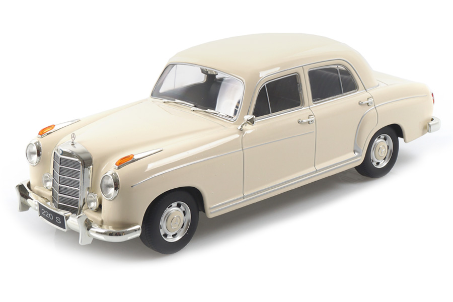 Mercedes-Benz 220 S Limousine 1954 creme KK Scale 1:18 KKDC180324 Mercedes-Benz 220 S Limousine 1954 creme KK Scale 1:18 KKDC180324