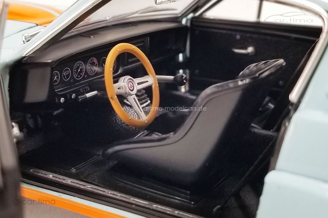 Shelby GT350R (1965) Gulf Racing Tribute ACME 1:18 A1801865 Shelby GT350R (1965) Gulf Racing Tribute ACME 1:18 A1801865