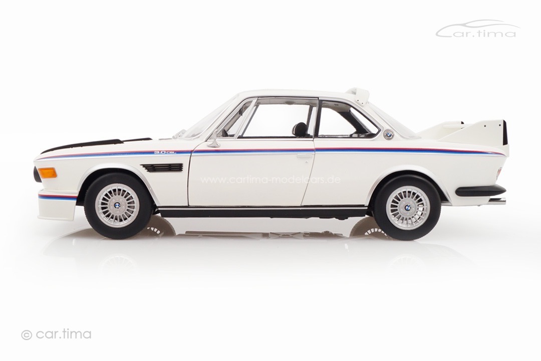 BMW 3.0 CSL E9 weiß/Dekor KK Scale 1:12 KKDC120232