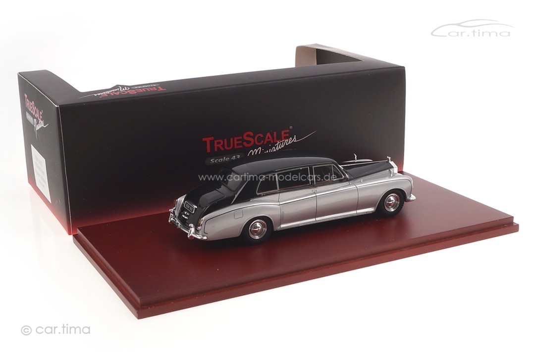 Rolls-Royce Phantom VI Mulliner Park Ward 1970 TSM 1:43 TSM114315 Rolls-Royce Phantom VI Mulliner Park Ward 1970 TSM 1:43 TSM114315