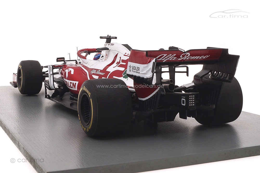 Alfa Romeo Racing ORLEN C41 GP Bahrain 2021 Kimi Räikkönen Spark 1:18 18S578