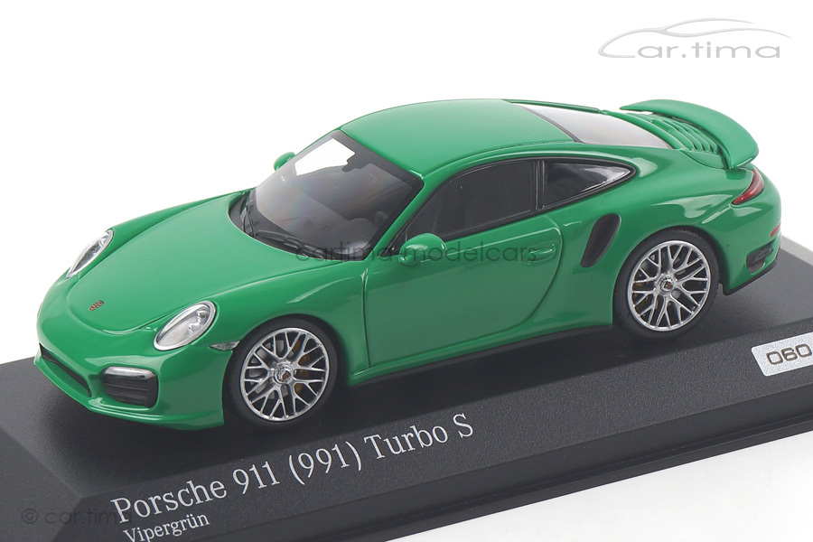 Porsche 911 (991) Turbo S Vipergün Minichamps 1:43 CA04316061