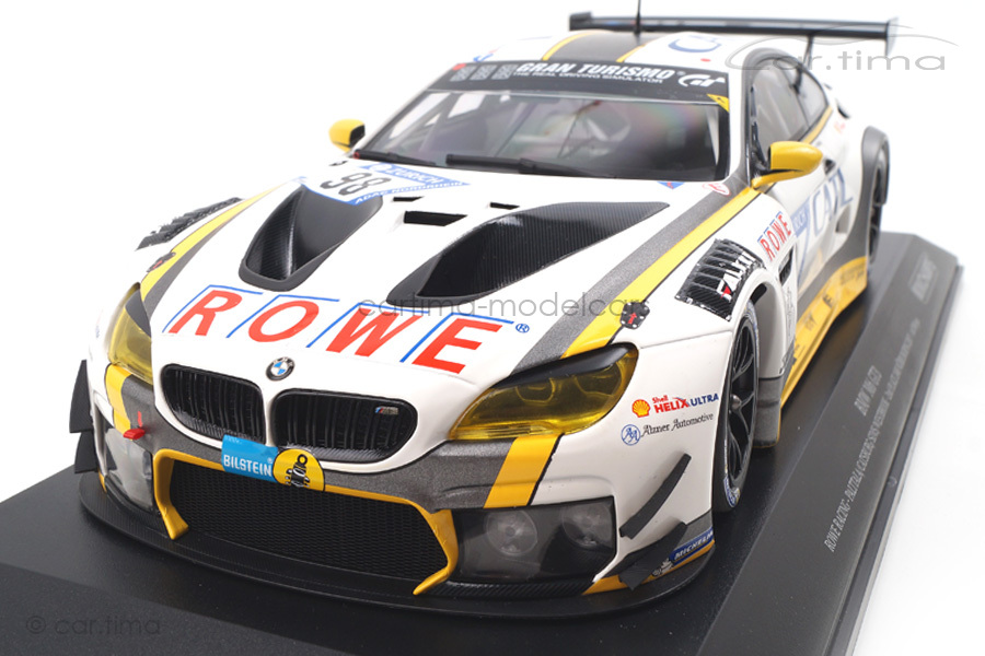 BMW M6 GT3 2nd place 24h Nürburgring 2017 Palttala/Catsburg Minichamps 1:18 155172698 BMW M6 GT3 2nd place 24h Nürburgring 2017 Palttala/Catsburg Minichamps 1:18 155172698