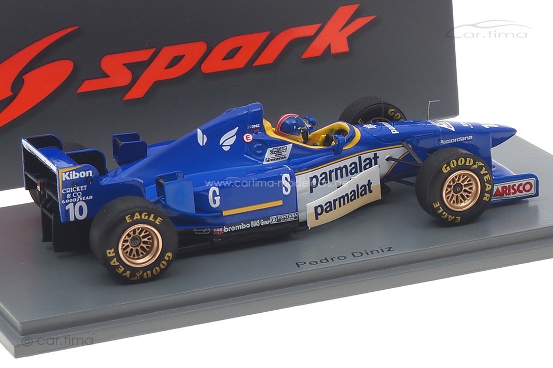 Ligier JS43 GP Spanien 1996 Pedro Diniz Spark 1:43 S7414