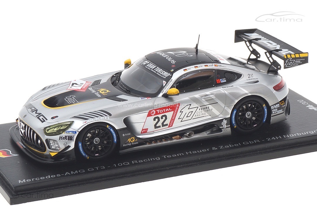 Mercedes-AMG GT3 24h Nürburgring 2020 Asch/Heyer/Jäger/Juncadella Spark 1:43 SG704