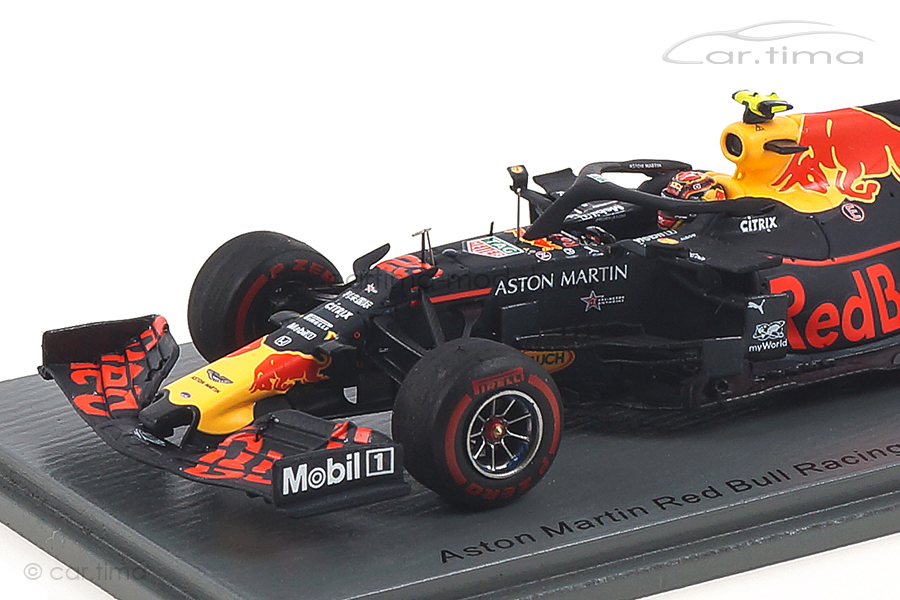 Aston Martin Red Bull RB15 GP Belgien Alexander Albon Spark 1:43 S6095 Aston Martin Red Bull RB15 GP Belgien Alexander Albon Spark 1:43 S6095