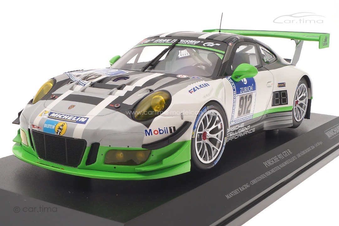 Porsche 911 (991) GT3 R 24h Nürburgring 2016 Christensen/Bergmeister/Makowiecki/Lietz Minichamps Porsche 911 (991) GT3 R 24h Nürburgring 2016 Christensen/Bergmeister/Makowiecki/Lietz Minichamps