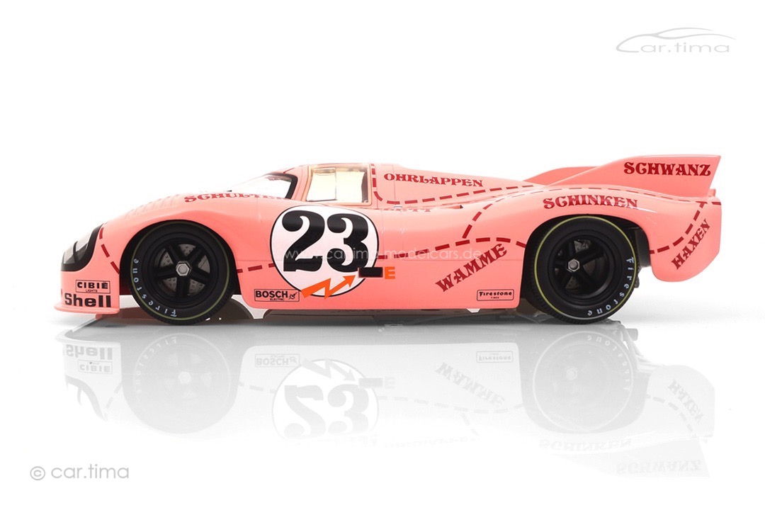 Porsche 917/20 24h Le Mans 1971 Kauhsen/Joest Pink Pig Werk83 1:12 W1204001 Porsche 917/20 24h Le Mans 1971 Kauhsen/Joest Pink Pig Werk83 1:12 W1204001
