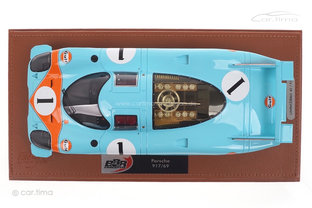 Porsche 917 Gulf BBR 1:18 BBRC1833F1 Porsche 917 Gulf BBR 1:18 BBRC1833F1