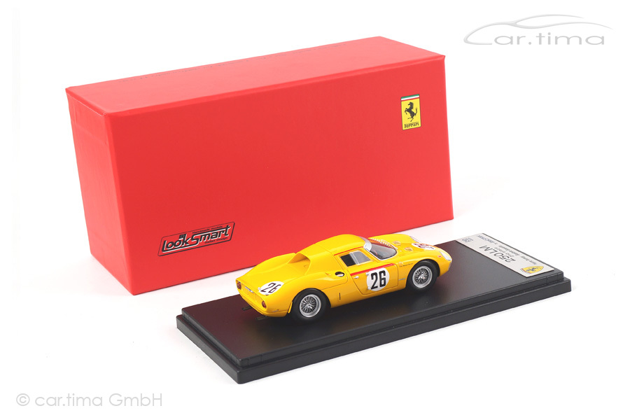 Ferrari 250 LM 24h Le Mans 1965 Dumay/Gosselin LookSmart 1:43 LSLM016