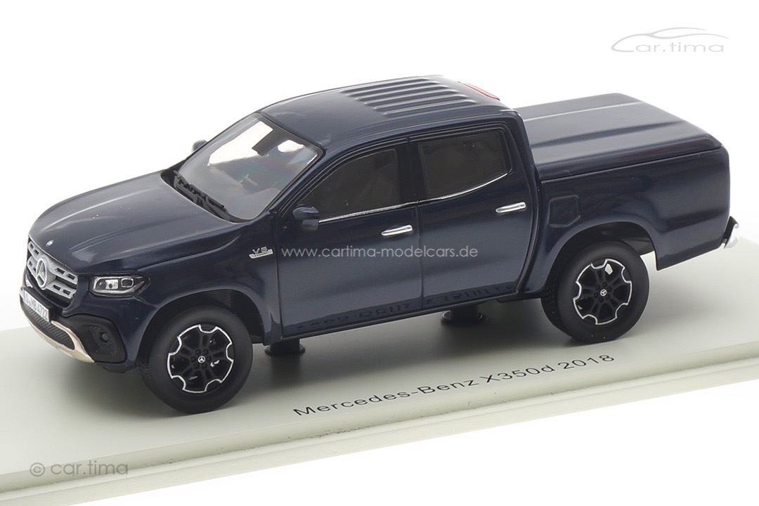 Mercedes-Benz X350d 2018 Spark 1:43 S4973 Mercedes-Benz X350d 2018 Spark 1:43 S4973