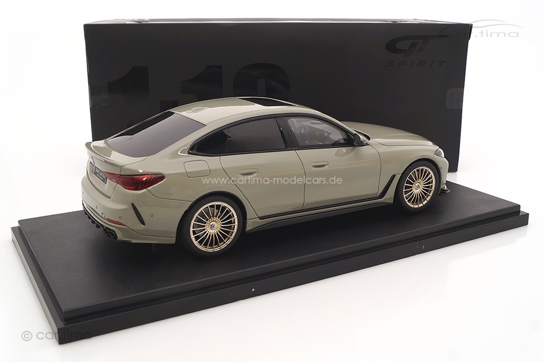 Alpina B4 GT grau GT Spirit 1:18 GT541