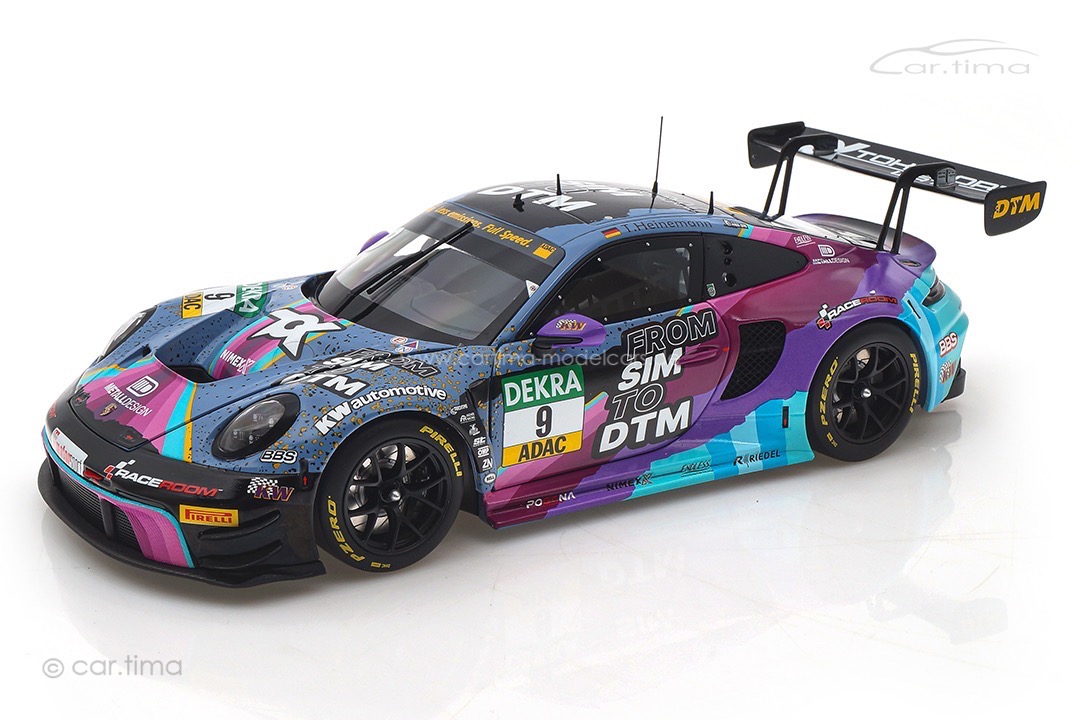 Porsche 911 (992) GT3 R DTM 2023 Tim Heinemann Minichamps 1:18 113236309 Porsche 911 (992) GT3 R DTM 2023 Tim Heinemann Minichamps 1:18 113236309