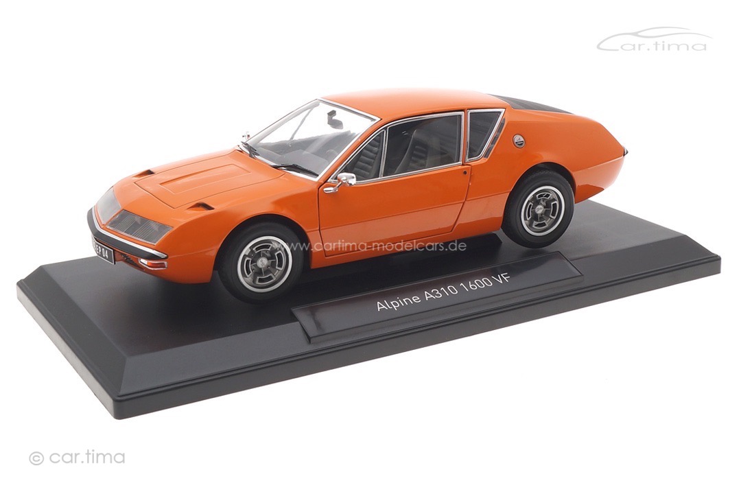 Alpine A310 1600 VF 1974 Acropolis Orange Norev 1:18 185402 | 185402