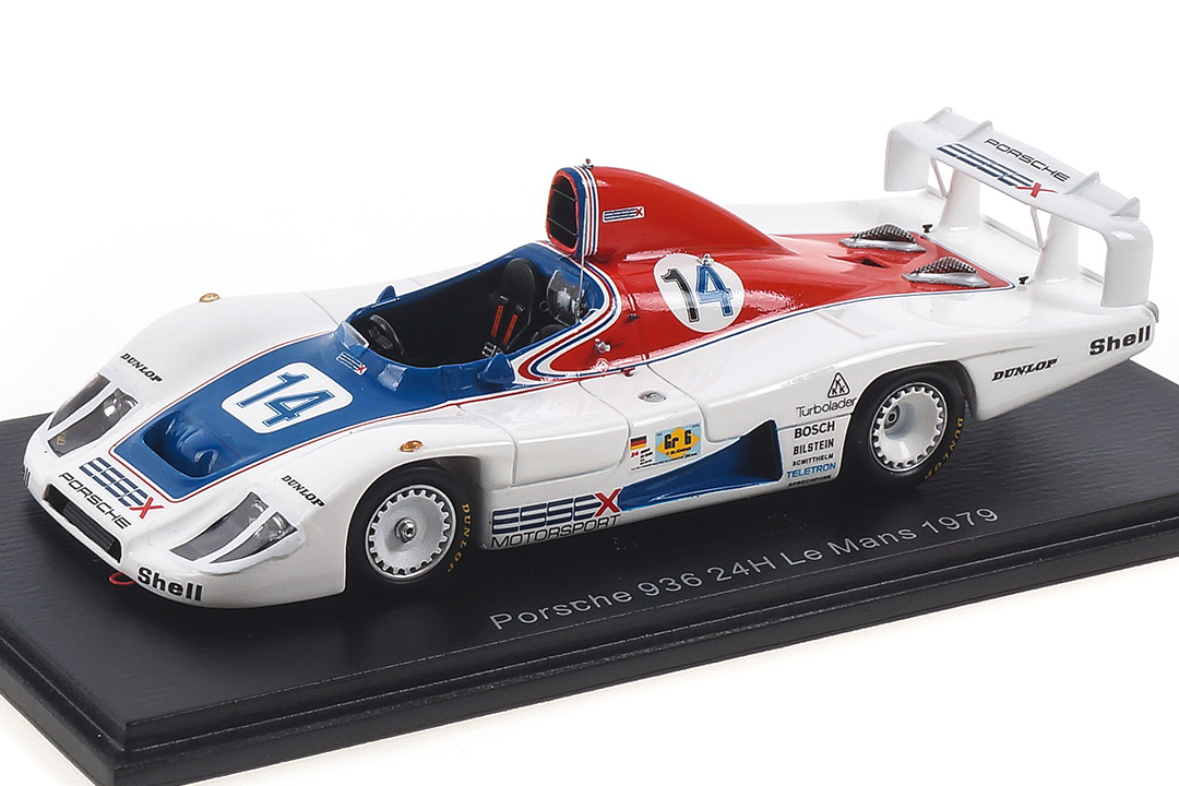 Porsche 936 24h Le Mans 1979 Wollek/Haywood Spark 1:43 S4148 Porsche 936 24h Le Mans 1979 Wollek/Haywood Spark 1:43 S4148