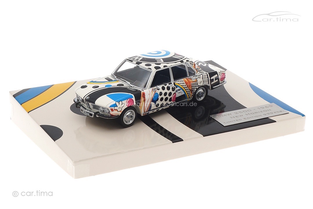 BMW 2500 (E3) 1969 New Horizon Pink Panther Minichamps 1:43 410029202 BMW 2500 (E3) 1969 New Horizon Pink Panther Minichamps 1:43 410029202