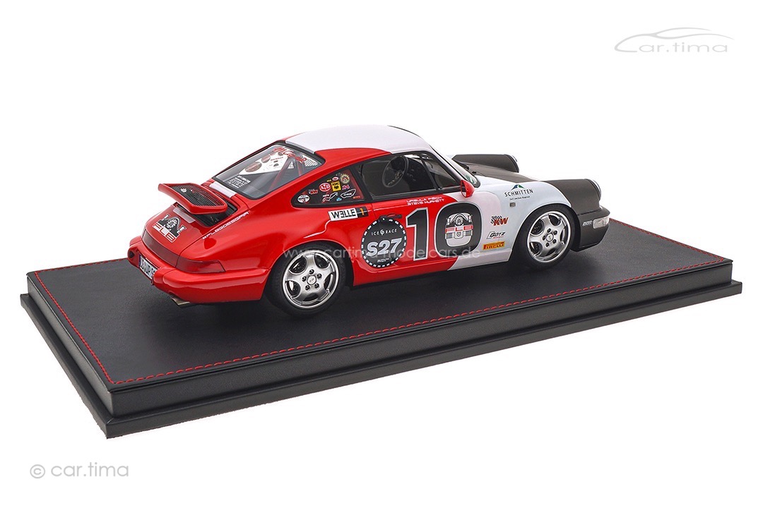 Porsche 911 (964) Carrera RS GP Ice Race Stephen Murkett car.tima 1:18 CAR01824003 Porsche 911 (964) Carrera RS GP Ice Race Stephen Murkett car.tima 1:18 CAR01824003