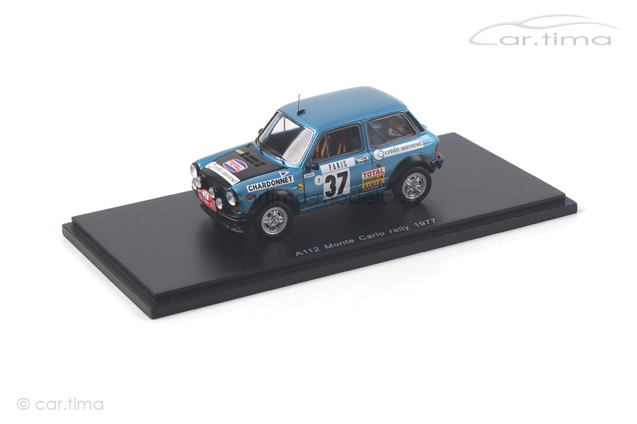 Autobianchi A112 Rallye Monte Carlo 1977 Michele Mouton Spark 1:43 S3640 Autobianchi A112 Rallye Monte Carlo 1977 Michele Mouton Spark 1:43 S3640