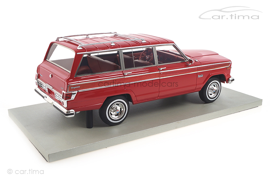Jeep Grand Wagoneer rot LS Collectibles 1:18 LS037H