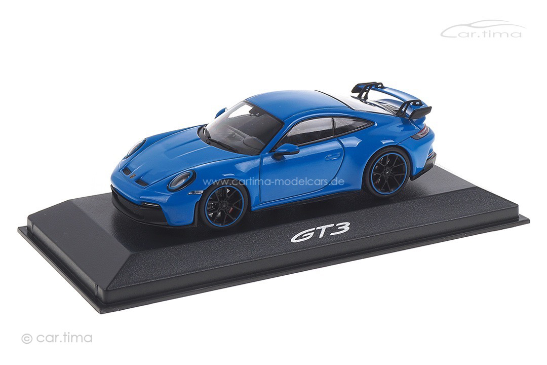 Porsche 911 (992) GT3 Sharkblue Minichamps 1:43 WAP0201490M005 Porsche 911 (992) GT3 Sharkblue Minichamps 1:43 WAP0201490M005
