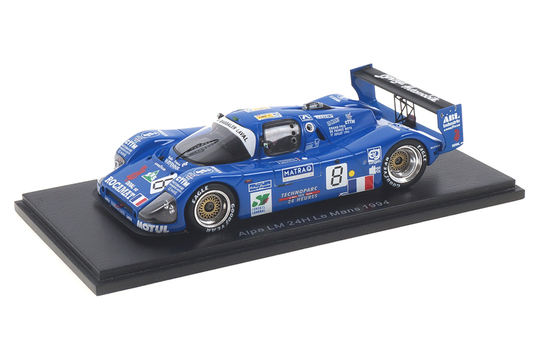 Alpa LM 24h Le Mans 1994 Bourdais/Couvreur/Minassian Spark 1:43 S4085 Alpa LM 24h Le Mans 1994 Bourdais/Couvreur/Minassian Spark 1:43 S4085