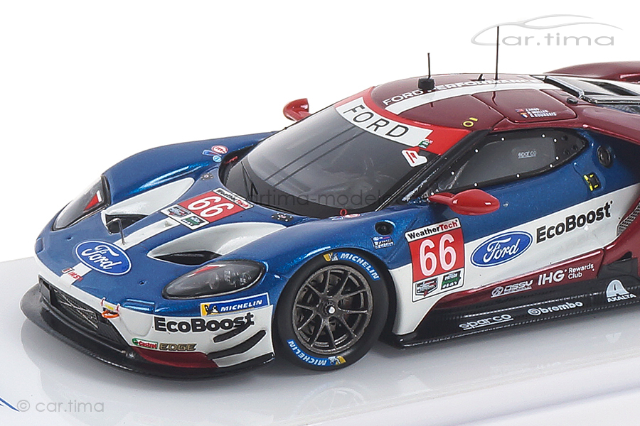 Ford GT 24h Daytona 2018 Bourdais/Hand/Müller TSM 1:43 TSM430405 Ford GT 24h Daytona 2018 Bourdais/Hand/Müller TSM 1:43 TSM430405