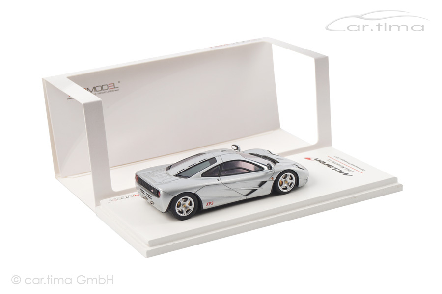 McLaren F1 XP-3 Prototyp silber TSM 1:43 TSM134327