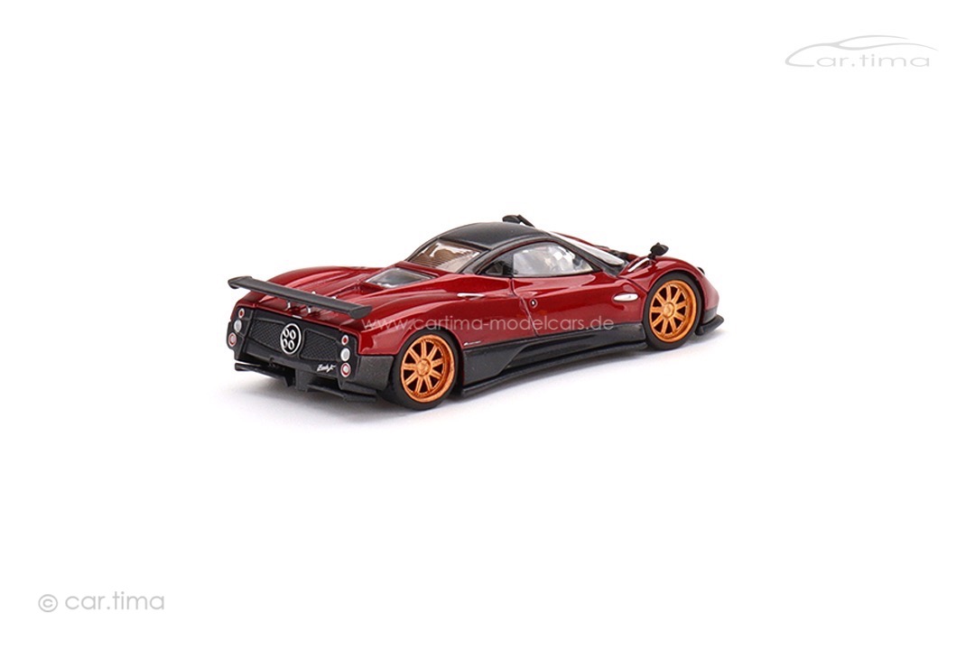 Pagani Zonda F  Rosso Dubai MINI GT 1:64 MGT00382-L