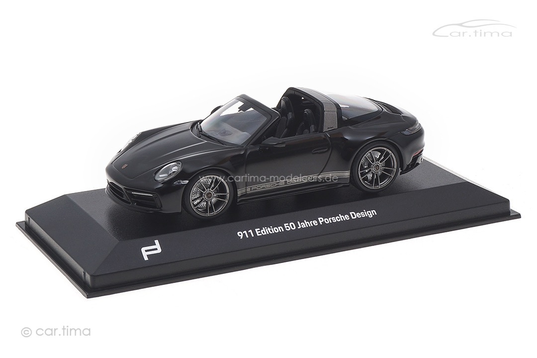 Porsche 911 (992) Targa 4 GTS 50 Jahre Porsche Design Minichamps 1:43 WAP0201450NTRG Porsche 911 (992) Targa 4 GTS 50 Jahre Porsche Design Minichamps 1:43 WAP0201450NTRG