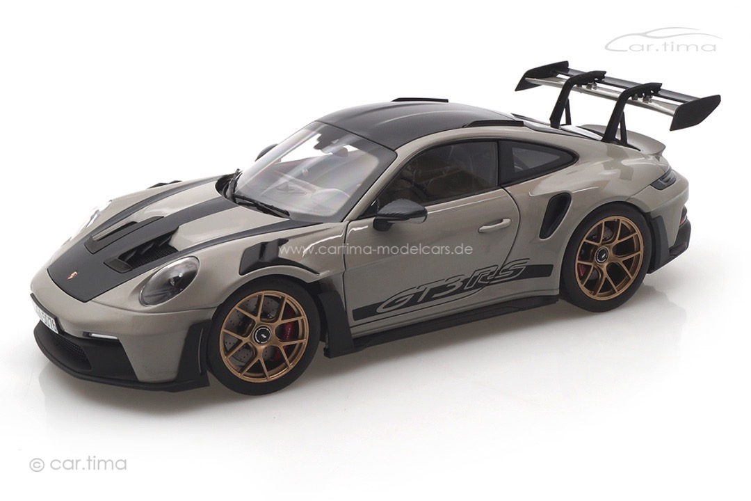 Porsche 911 (992) GT3 RS Weissach Package Kreide Norev 1:18 187355 Porsche 911 (992) GT3 RS Weissach Package Kreide Norev 1:18 187355