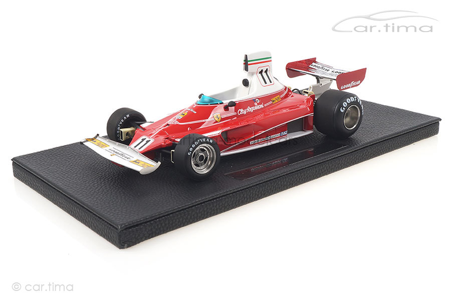 Ferrari 312 T GP 1975 Clay Regazzoni GP Replicas 1:18 GP26B Ferrari 312 T GP 1975 Clay Regazzoni GP Replicas 1:18 GP26B