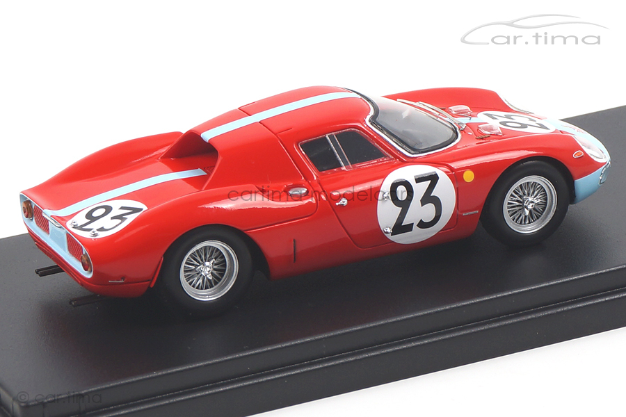 Ferrari 250 LM 24h Le Mans 1965 Bianchi/Salmon LookSmart 1:43 LSLM078 Ferrari 250 LM 24h Le Mans 1965 Bianchi/Salmon LookSmart 1:43 LSLM078