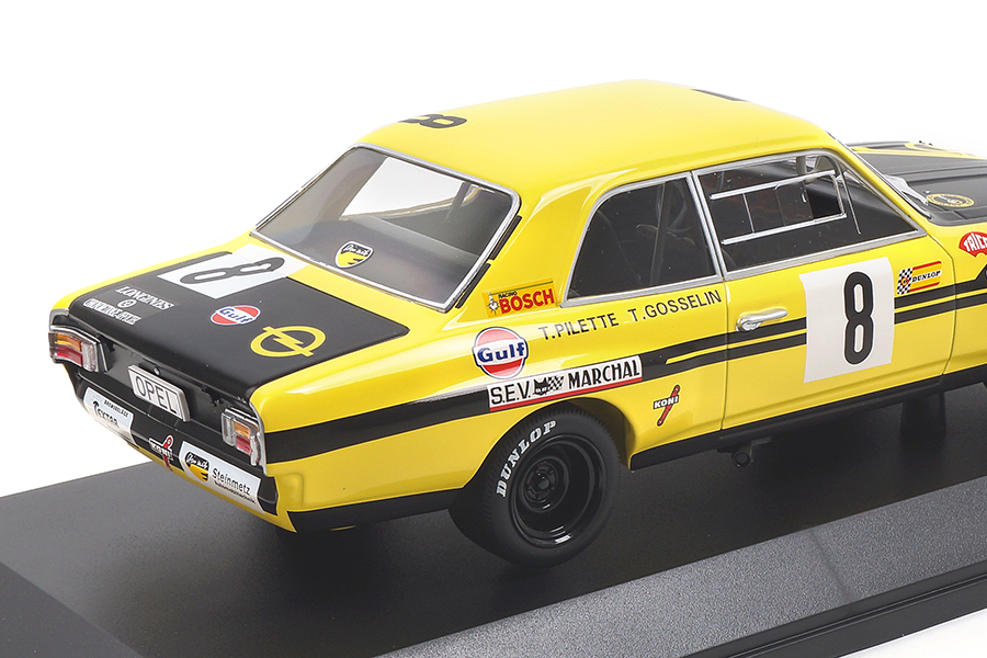 Opel Commodore 24h Spa 1970 Pilette/Gosselin Minichamps 1:18 155704608 Opel Commodore 24h Spa 1970 Pilette/Gosselin Minichamps 1:18 155704608