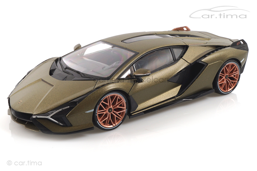 Lamborghini Sian FKP 37 Bburago 1:18 18-11046 Lamborghini Sian FKP 37 Bburago 1:18 18-11046