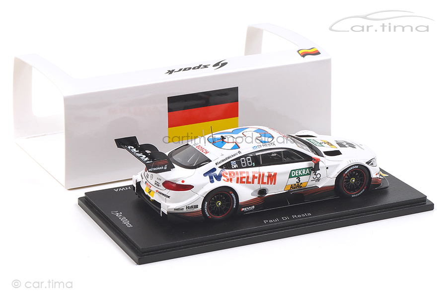 Mercedes-AMG C63 DTM 2018 Paul Di Resta Spark SG441 Mercedes-AMG C63 DTM 2018 Paul Di Resta Spark SG441
