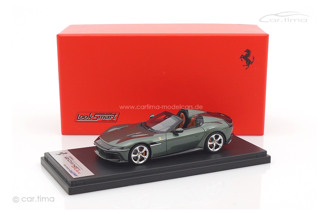 Ferrari 12 Cilindri Spider Verde Toscana LookSmart 1:43 LS556A
