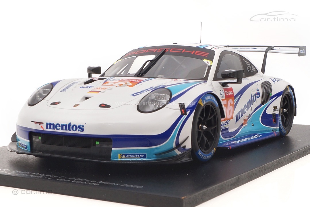 Porsche 911 RSR 24h Le Mans 2020 Cairoli/Perfetti/ten Voorde Spark 1:18 18S560