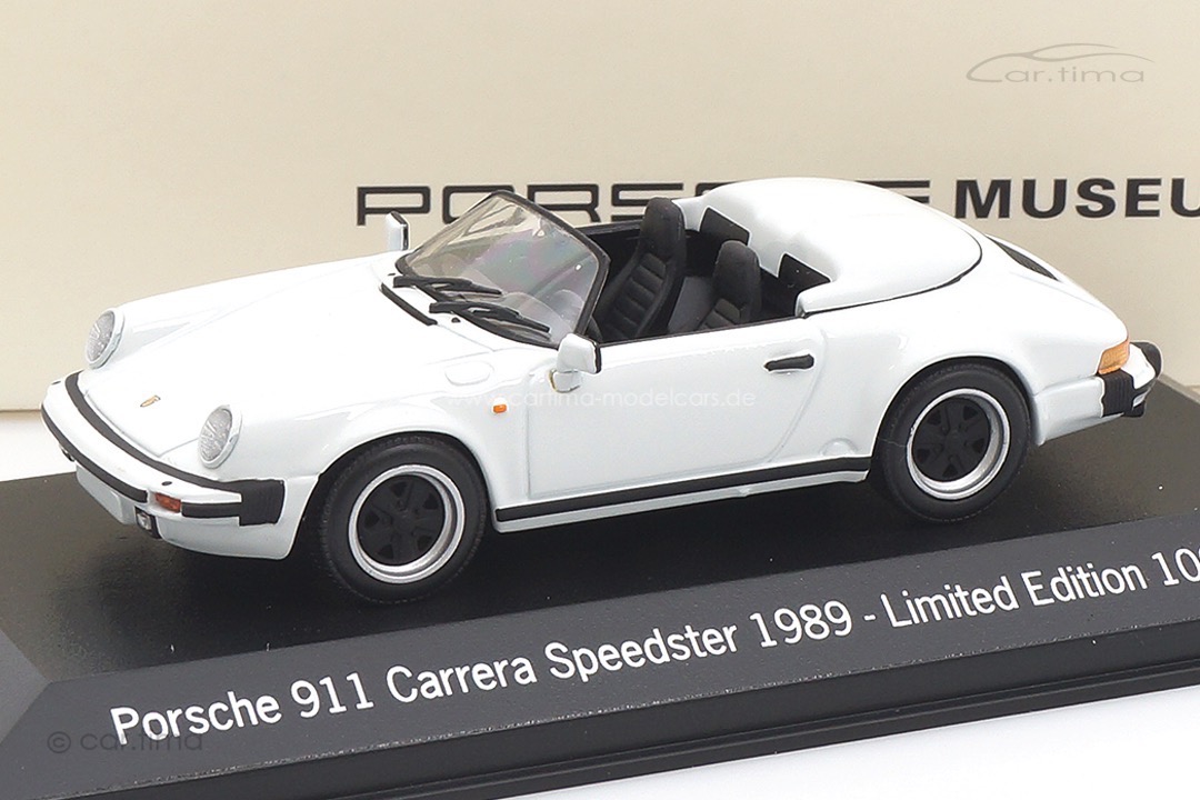 Porsche 911 Carrera Speedster Grandprix-weiß Minichamps 1:43 MAP02002608