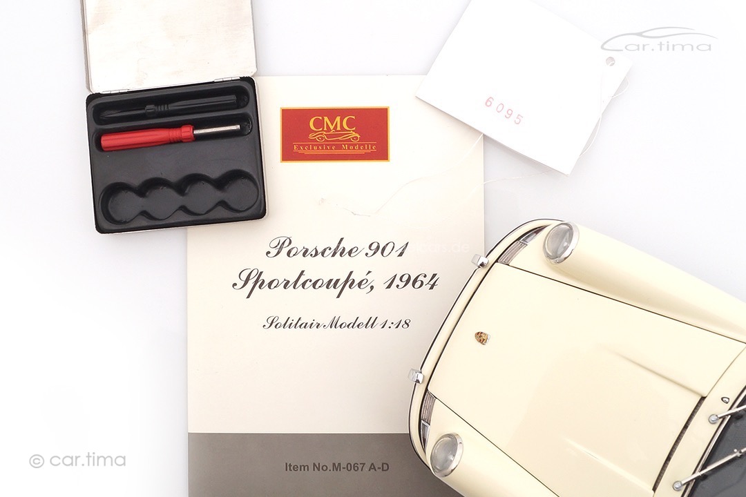 Porsche 901 Hellelfenbein CMC 1:18 M-067C