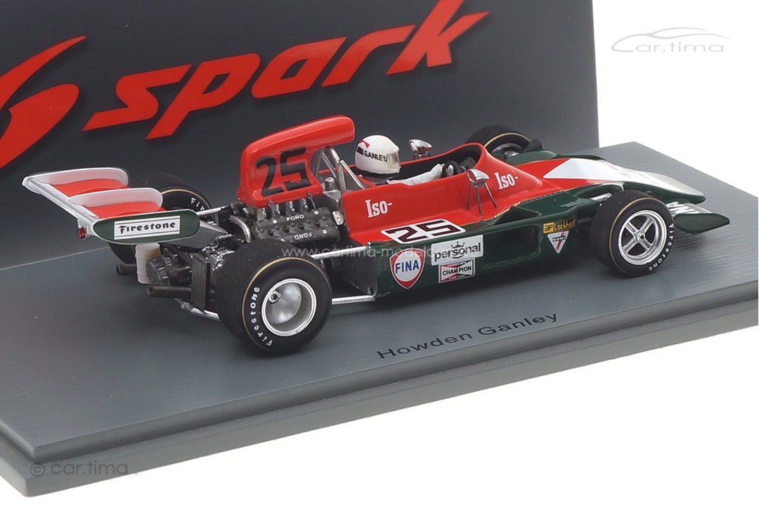 Iso IR GP Kanada 1973 Howden Ganley Spark 1:43 S7575 Iso IR GP Kanada 1973 Howden Ganley Spark 1:43 S7575