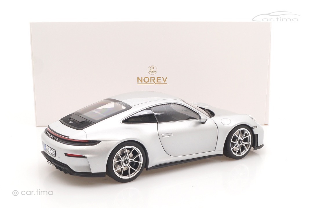 Porsche 911 (992.2) GT3 Touring GT-silber Norev 1:18 187002