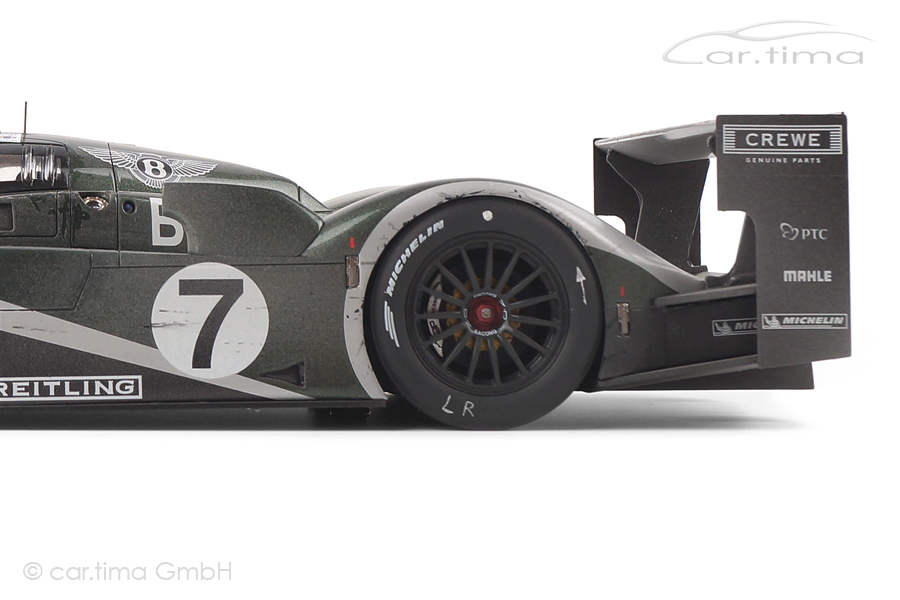 Bentley Speed 8 Winner 24h Le Mans 2003 1 of 7 car.tima FINISH LINE 1:18 Bentley Speed 8 Winner 24h Le Mans 2003 1 of 7 car.tima FINISH LINE 1:18